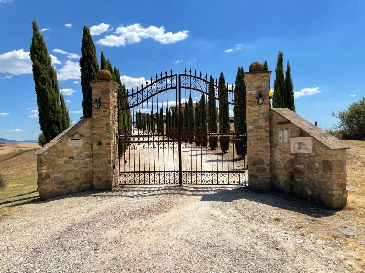 Podere Le Volpaie - Arancia Montecatini Val di Cecina Eksteriør billede