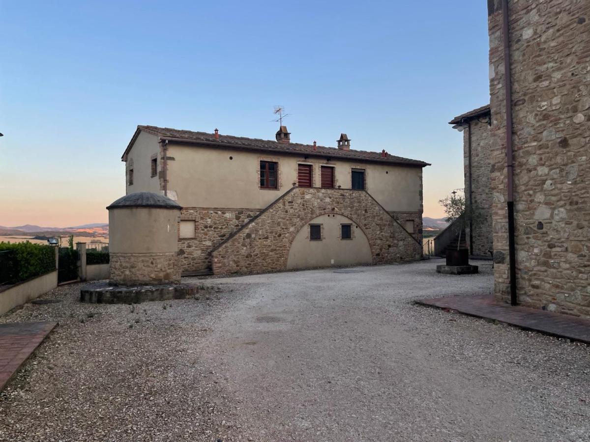 Podere Le Volpaie - Arancia Montecatini Val di Cecina Eksteriør billede