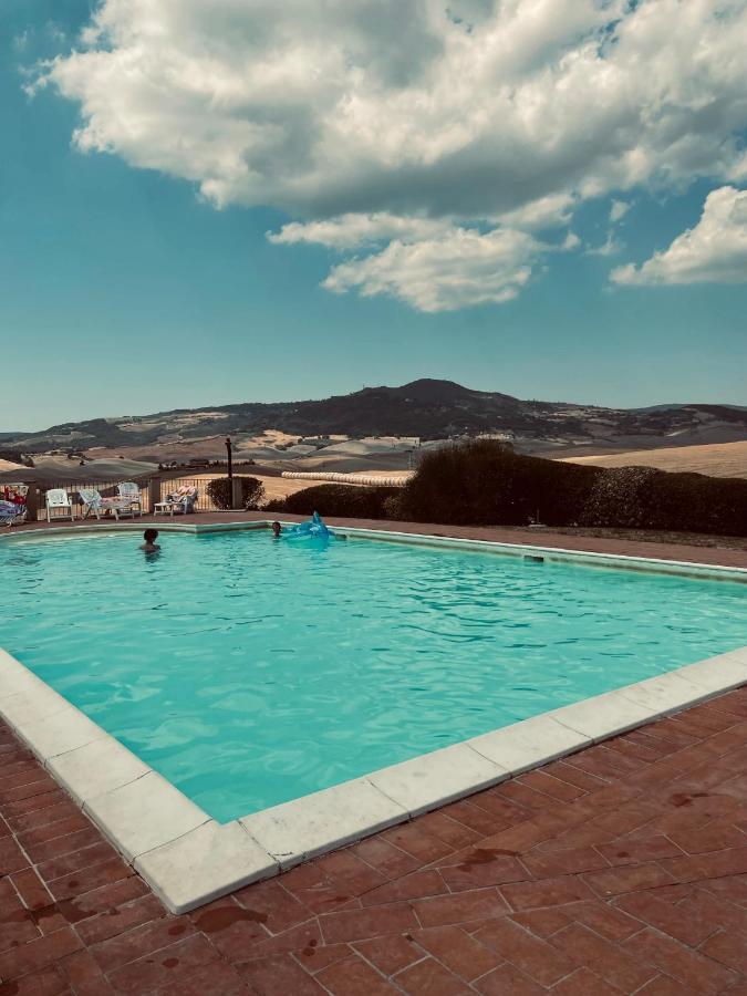 Podere Le Volpaie - Arancia Montecatini Val di Cecina Eksteriør billede