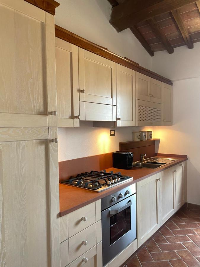 Podere Le Volpaie - Arancia Montecatini Val di Cecina Eksteriør billede