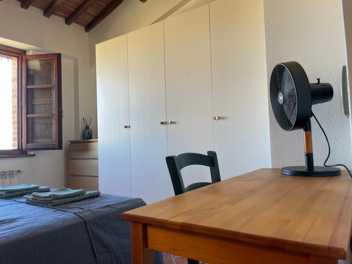 Podere Le Volpaie - Arancia Montecatini Val di Cecina Eksteriør billede