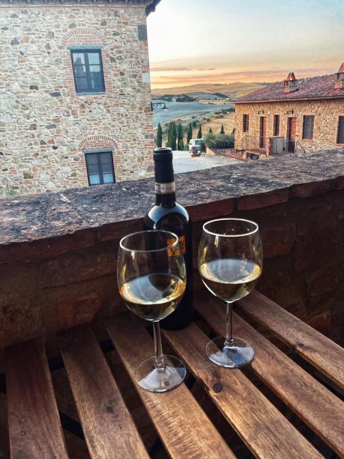 Podere Le Volpaie - Arancia Montecatini Val di Cecina Eksteriør billede